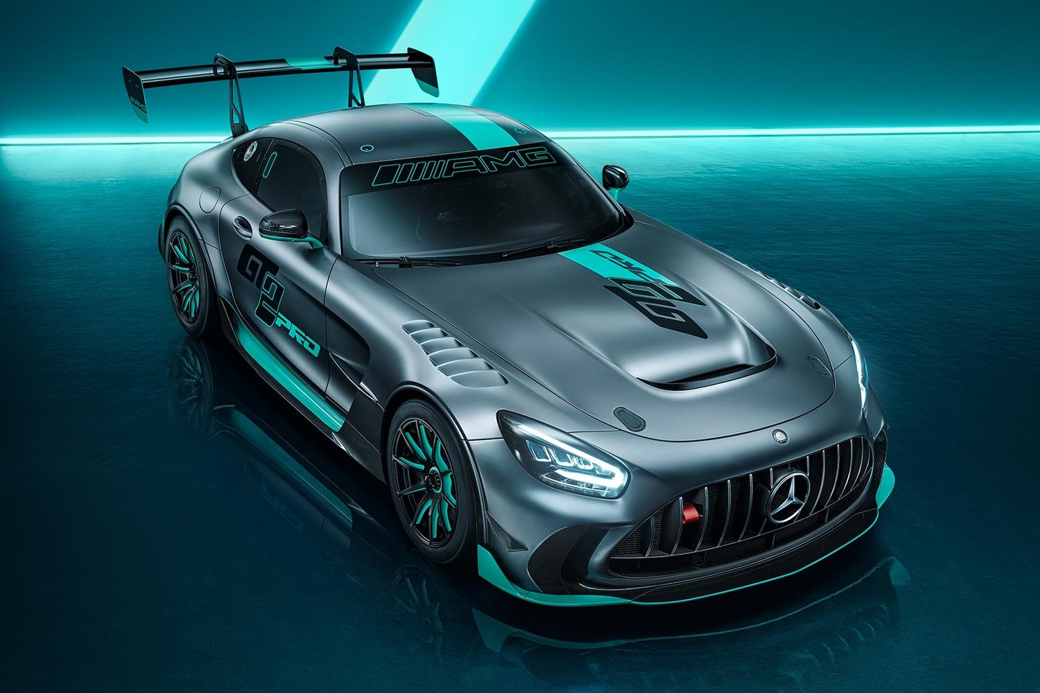 Мерседес Гоночный AMG