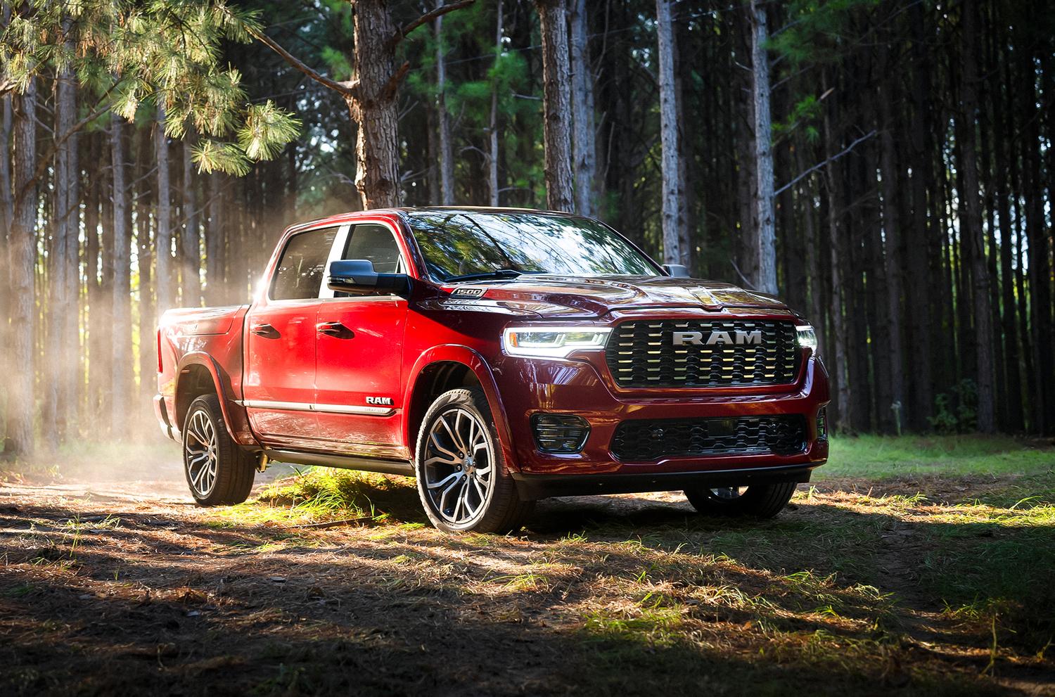 Ram 1500 TRX отправят в отставку. Но у него будет преемник — Motor