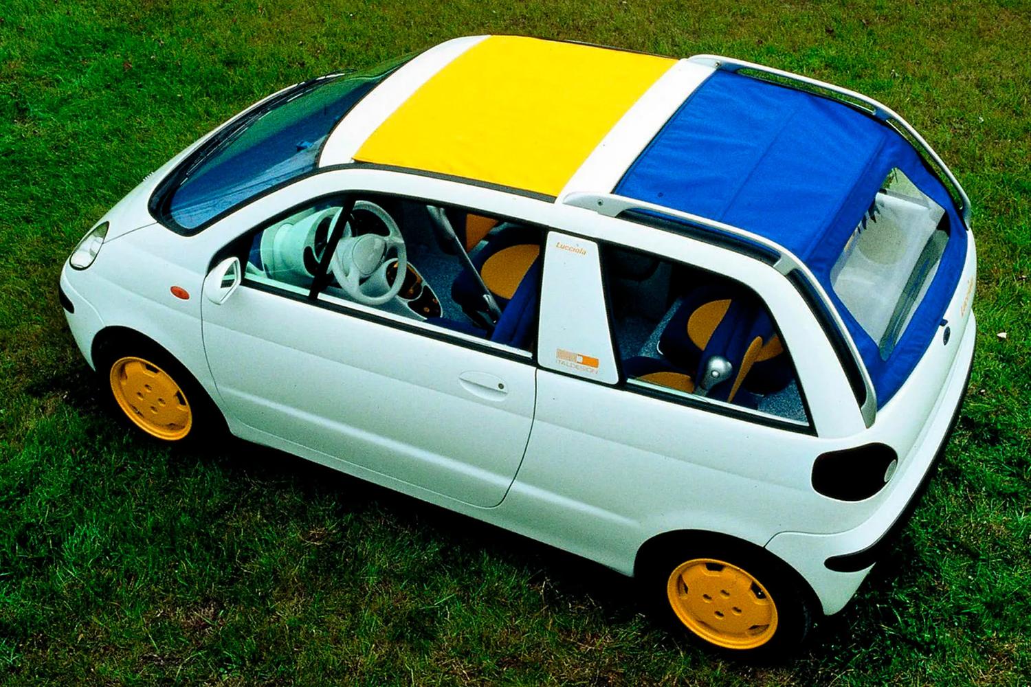 Дэу Матиз История Модели