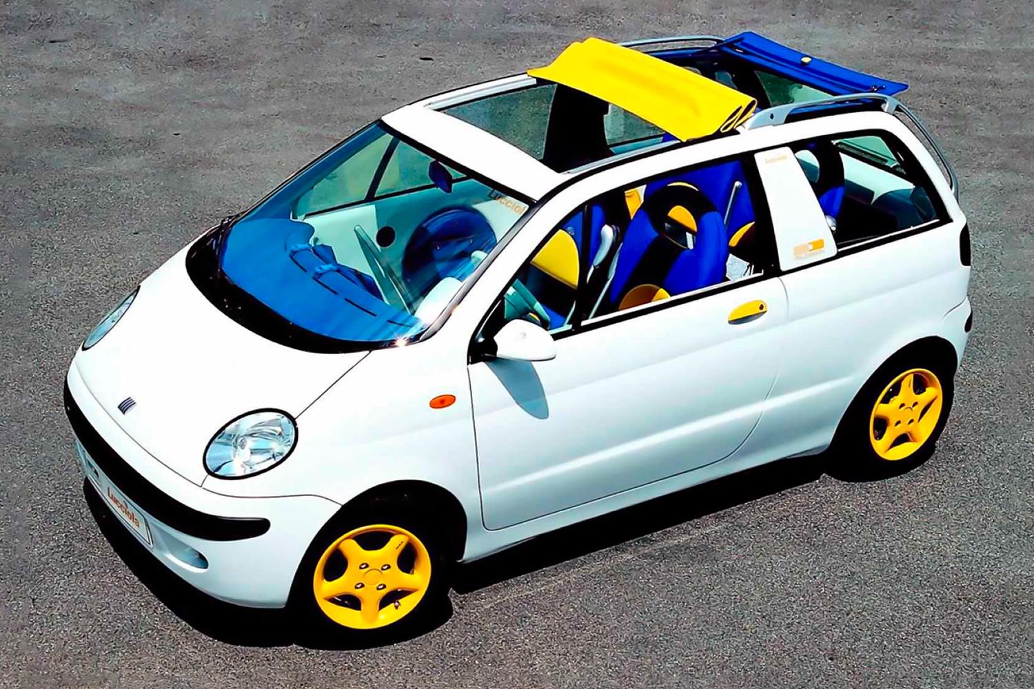 Дэу Матиз История Модели