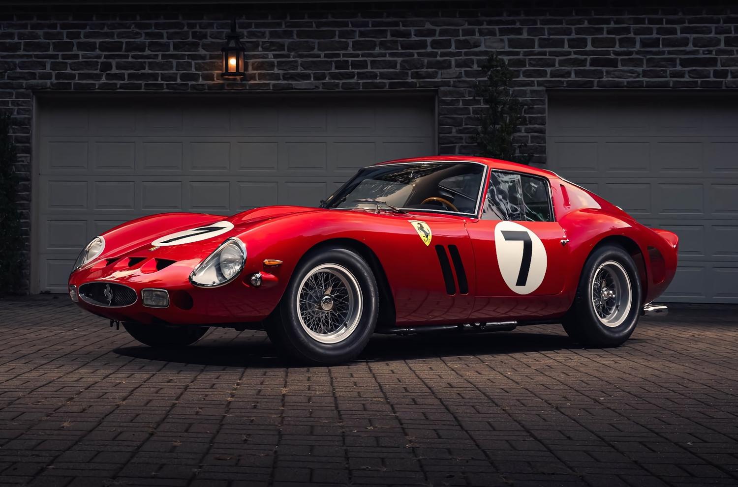 Ferrari 250 GTO продали за рекордную сумму — Motor