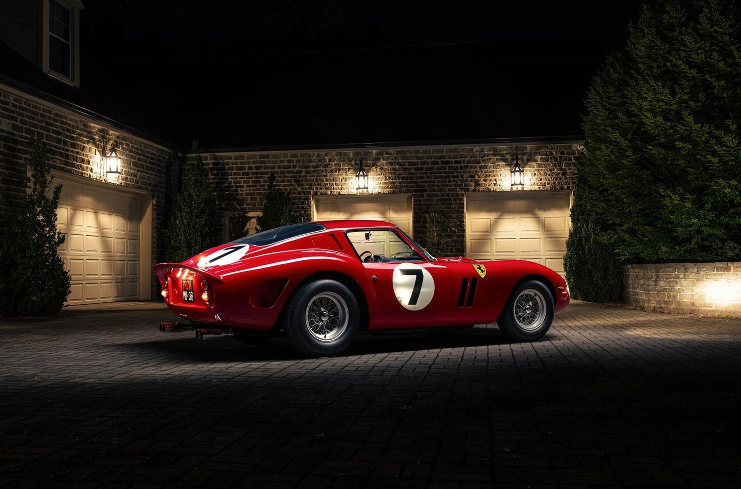 Ferrari 250 GTO продали за рекордную сумму — Motor