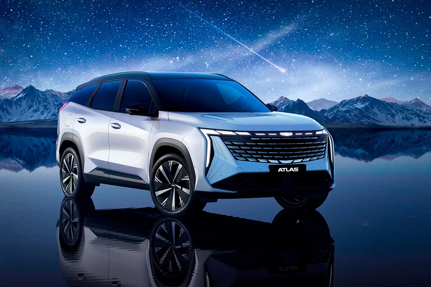 Раскрыта стоимость нового Geely Atlas, который ждут в России — Motor