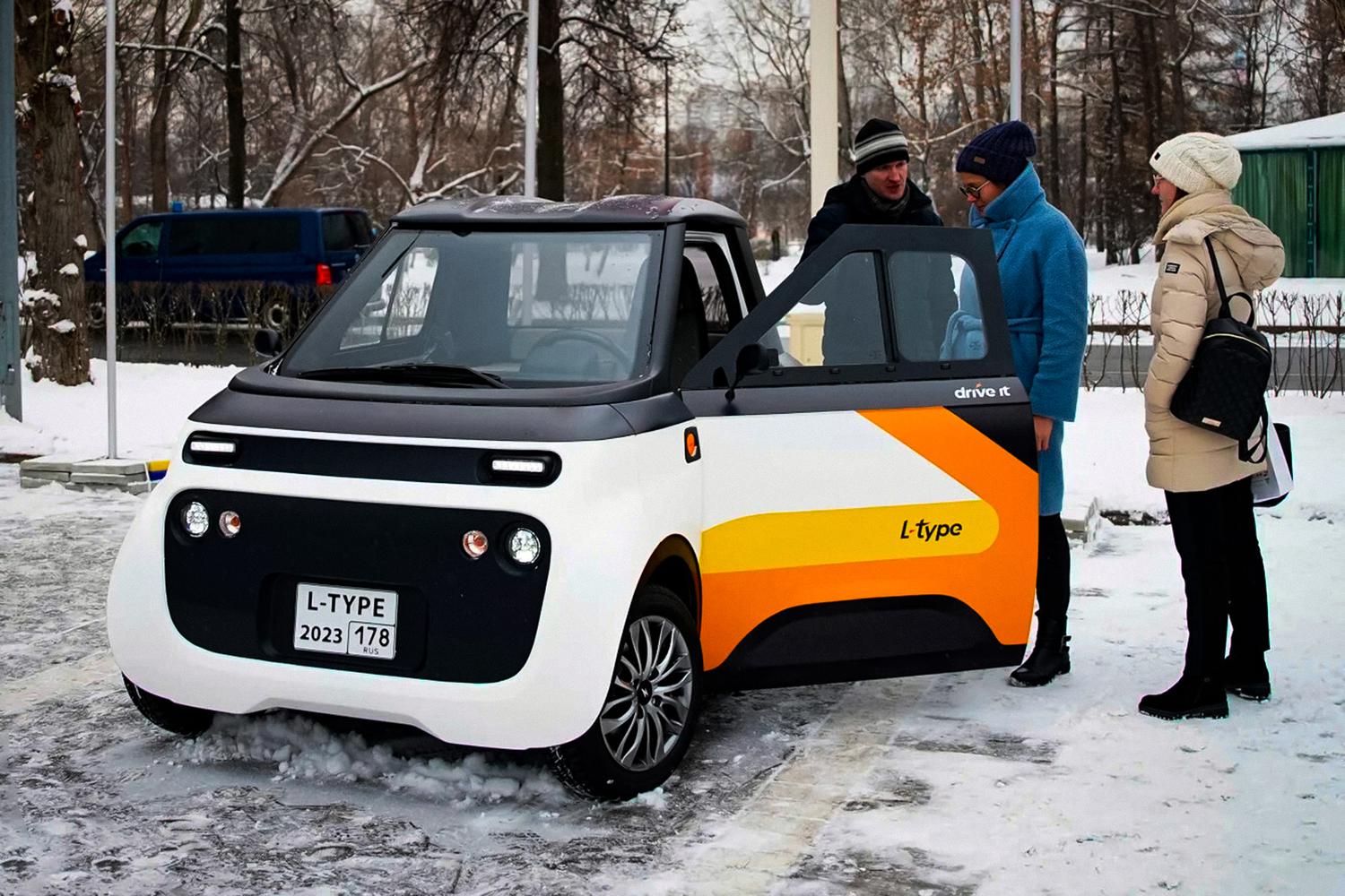 Каким получился российский электрокар L-Type: первые фотографии — Motor