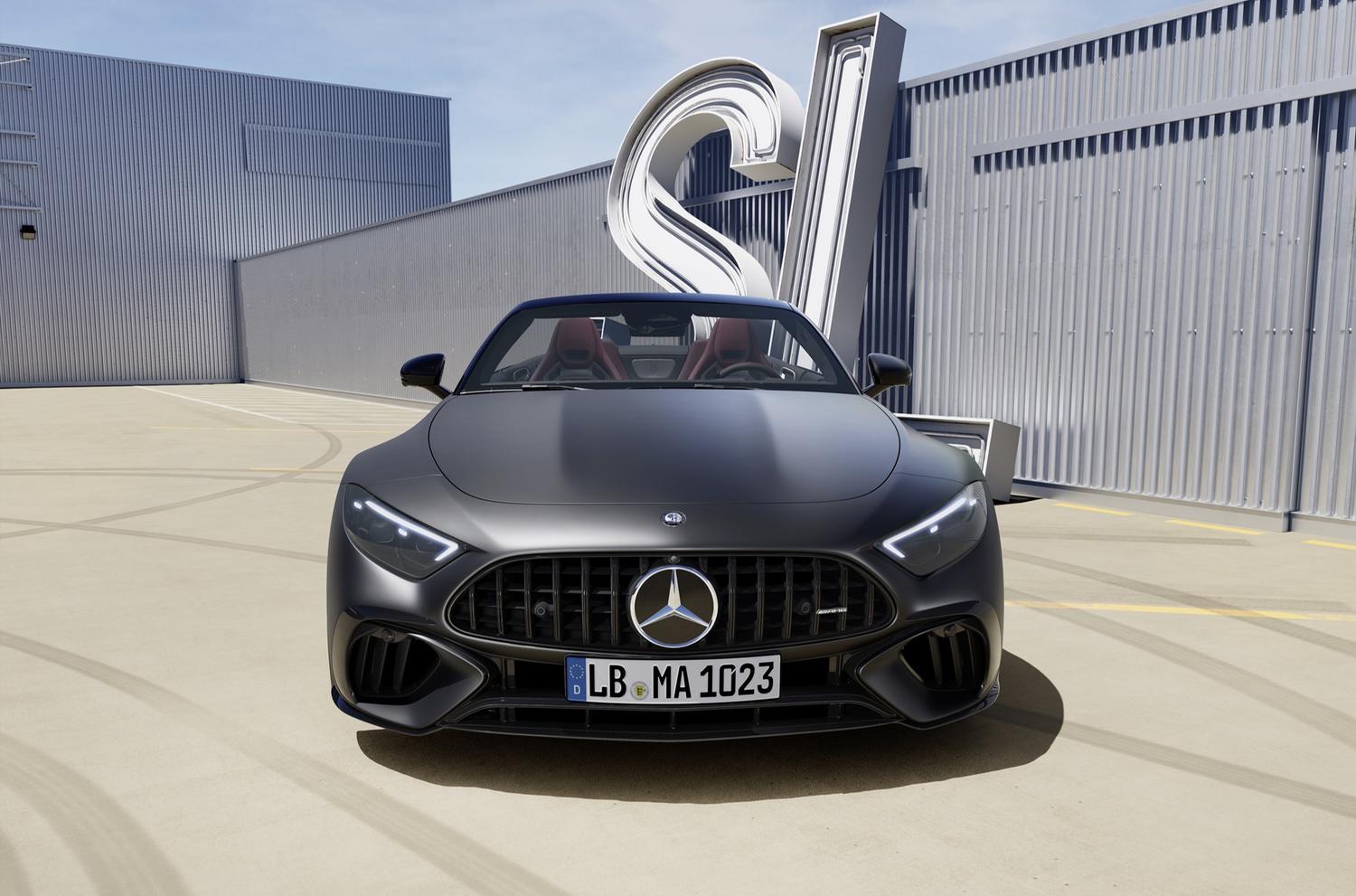 Представлен самый мощный Mercedes-AMG SL — Motor