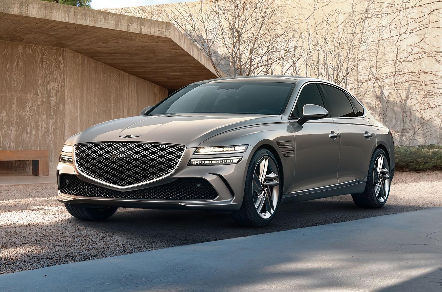 Представлен обновленный Genesis G80 — Motor