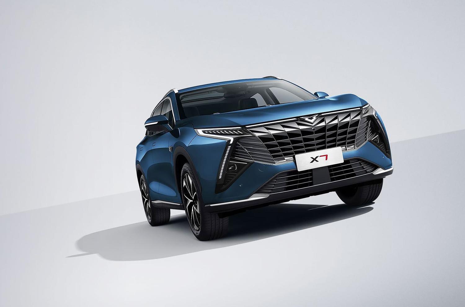 KAIYI X7 Оцинковка