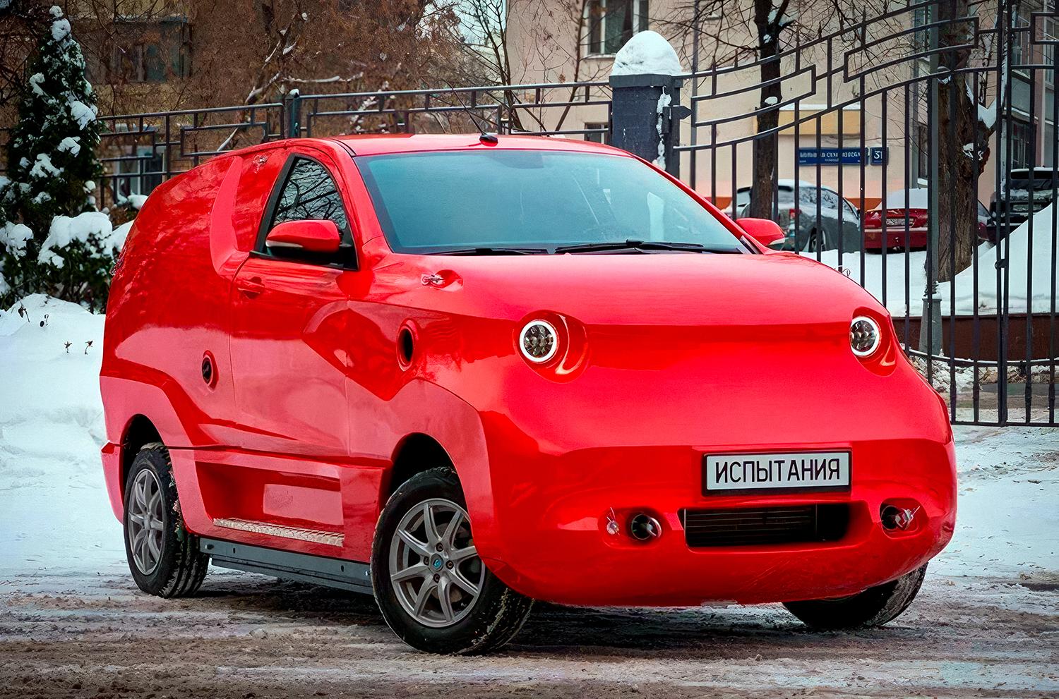 Автотор» открестился от фотографии электрокара Политеха — Motor