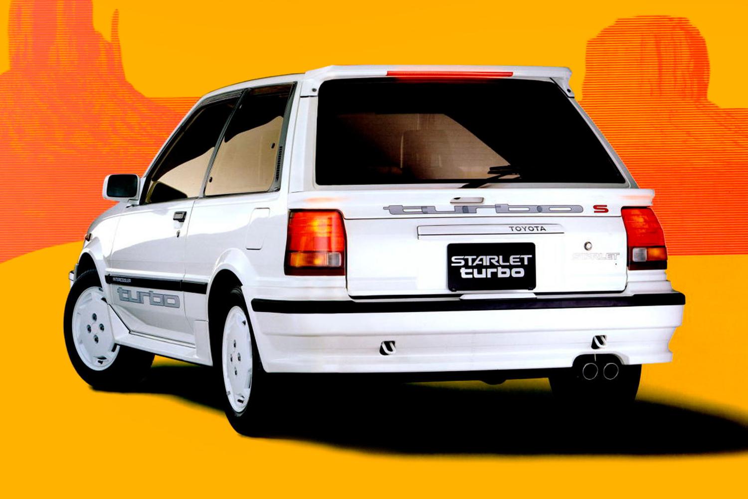Тойота Старлет GT TURBO