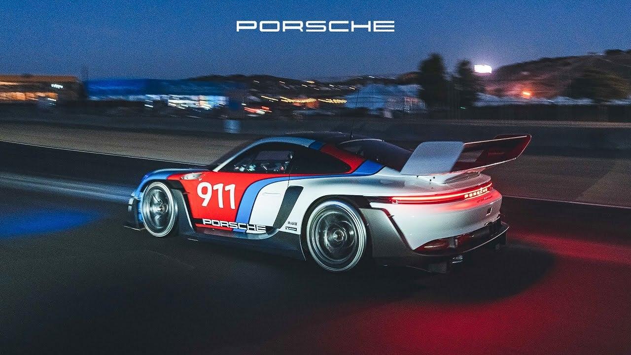 Послушайте звук рекордного двигателя коллекционного Porsche 911 GT3 R  rennsport — Motor