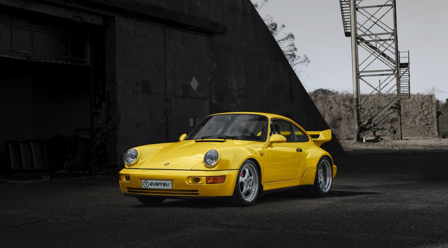 Porsche 964 превратили в электромобиль в духе Carrera 3.8 RSR — Motor