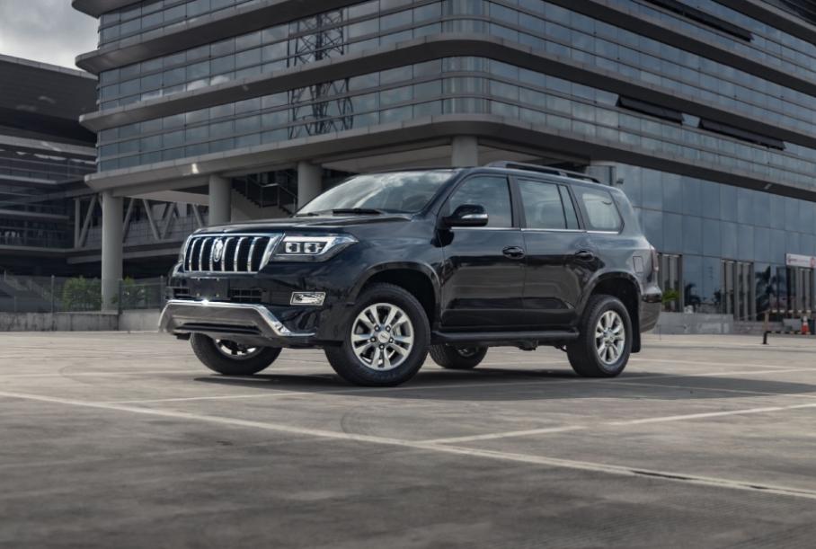 Вот так выглядит нигерийский аналог Toyota Land Cruiser — Motor