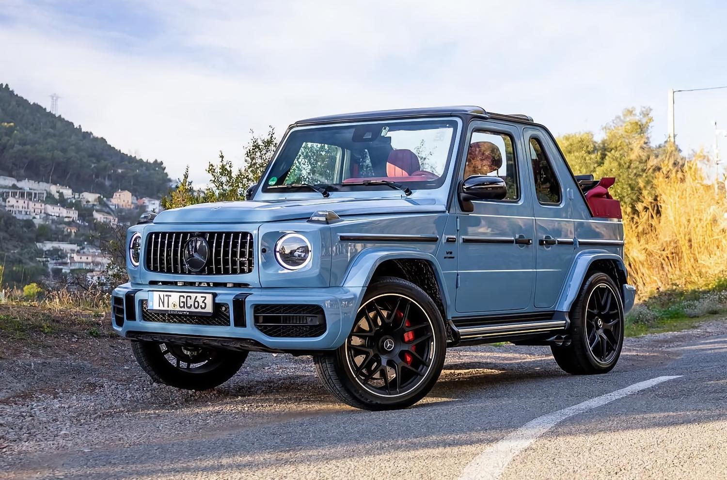 Мерседес Гелендваген 63 AMG