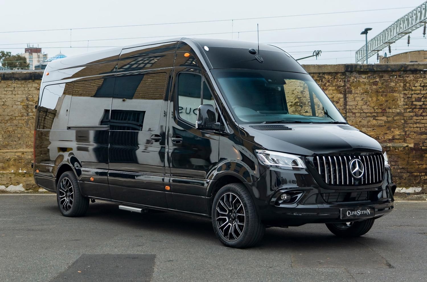 The new mercedes benz clearance sprinter