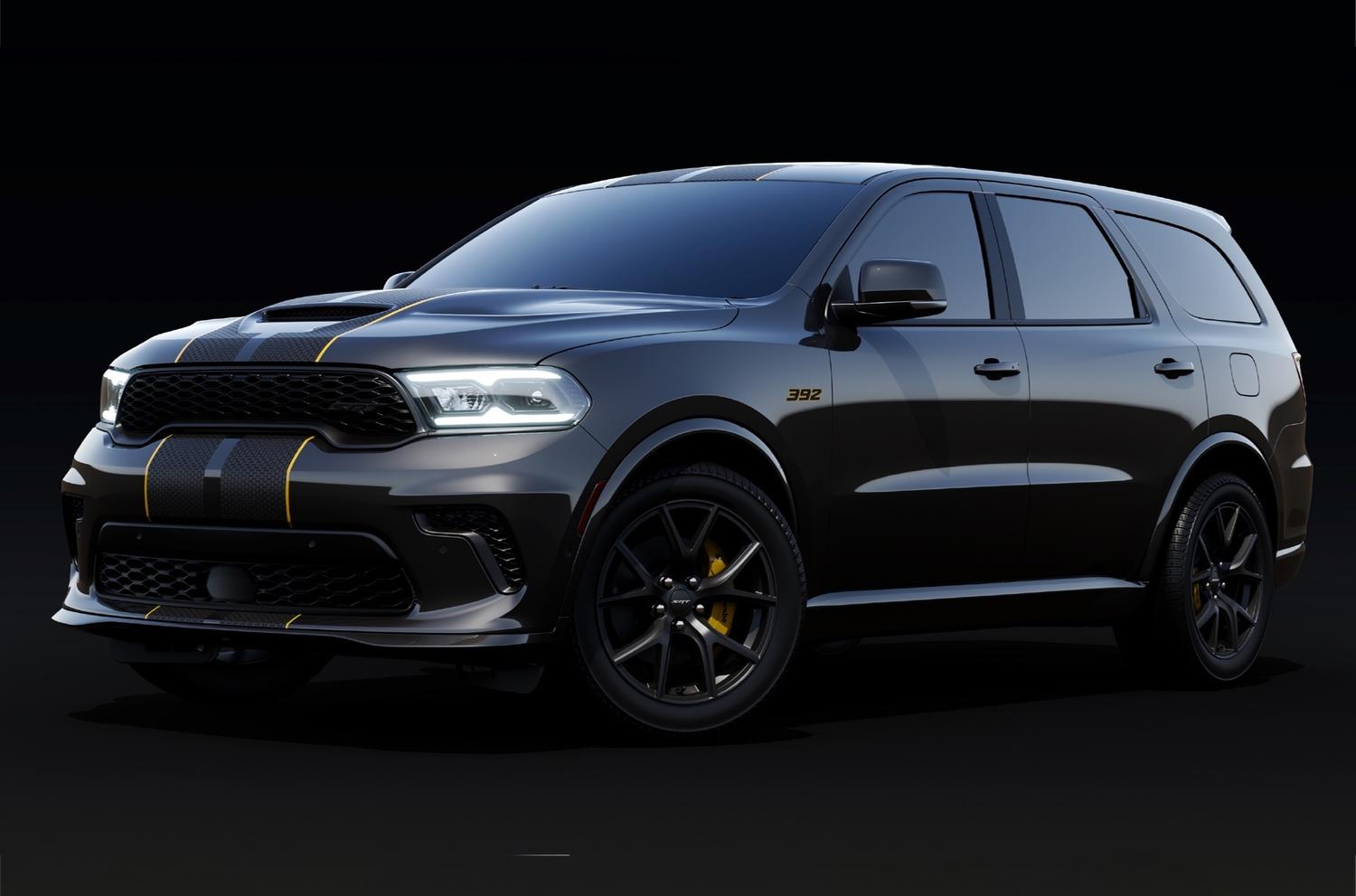 Dodge Durango лишится двигателей V8 — Motor