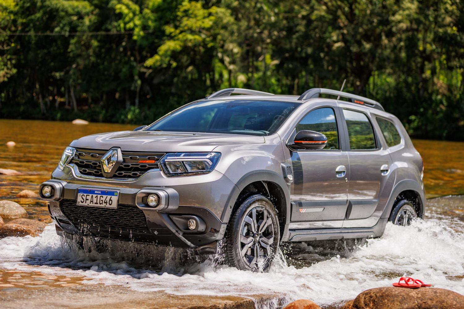 Renault обновила старый Duster: акцент на безопасности и дизайне — Motor