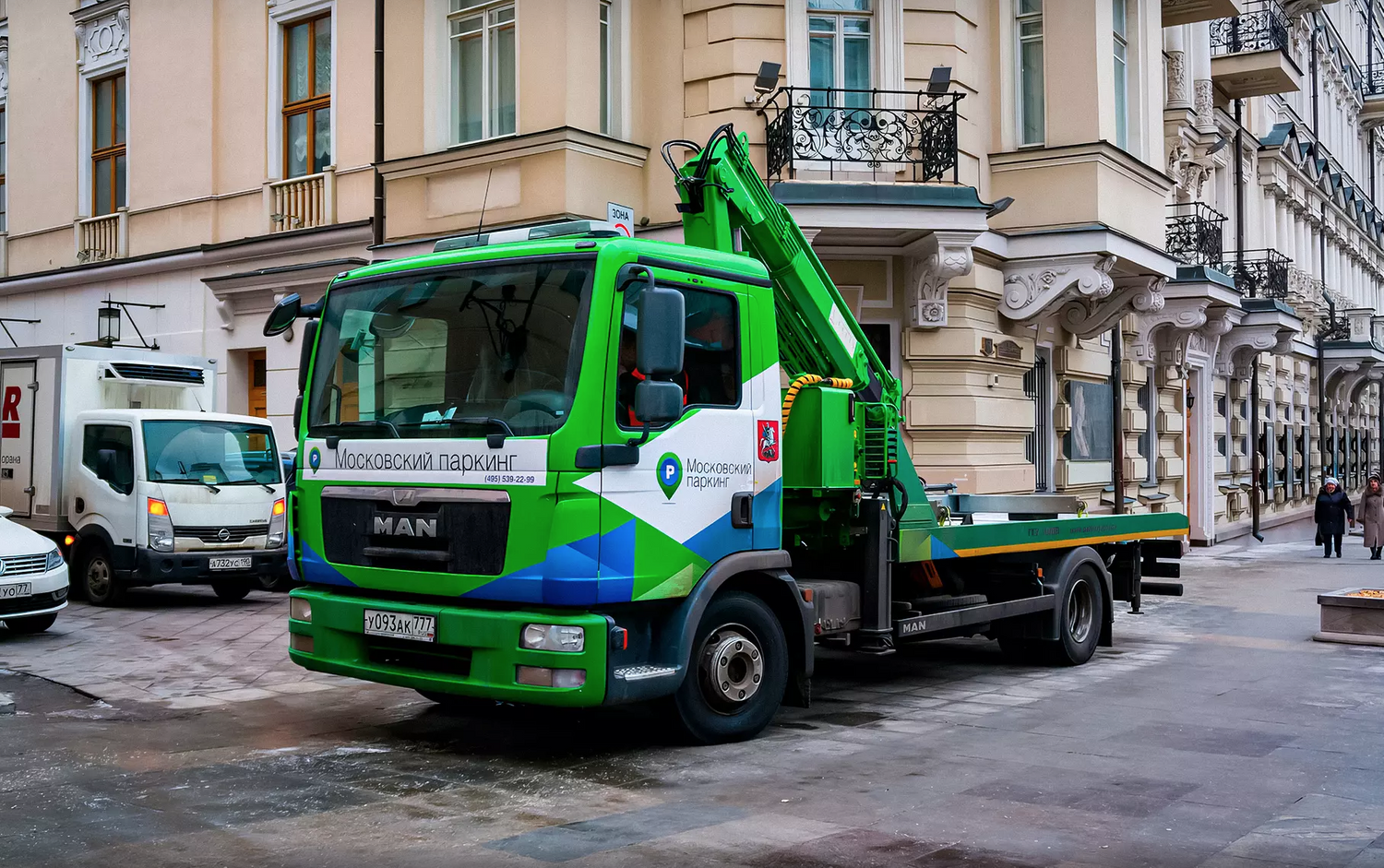 В Москве расширили зону платной парковки — Motor