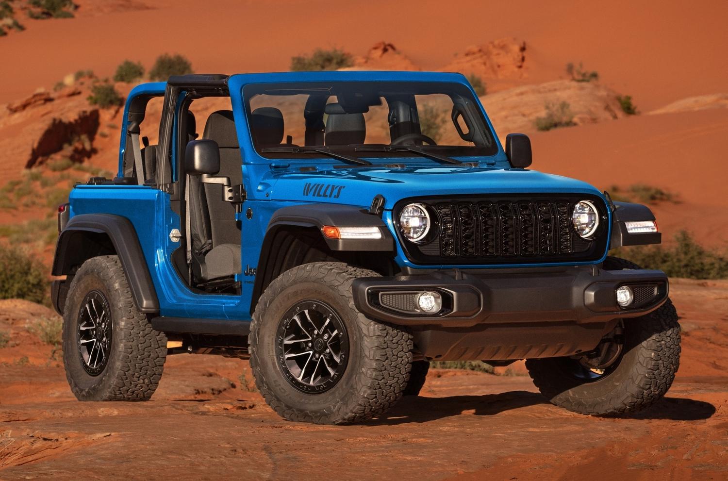 Двухдверные Jeep Wrangler получили 35-дюймовые шины с завода — Motor