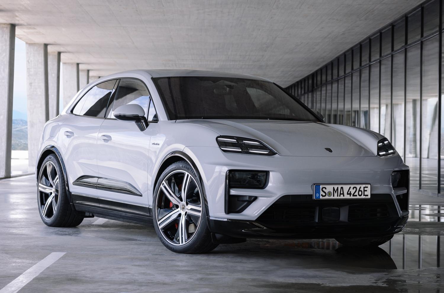 Porsche Macan следующего поколения: новые изображения