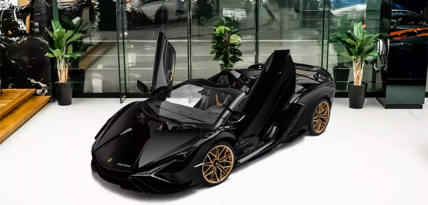 Lamborghini sián fkp deals