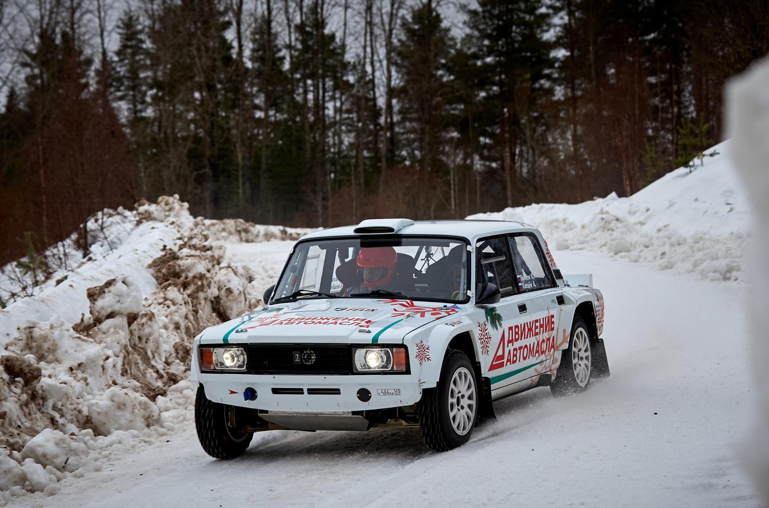 Ваз 2106 Ралли