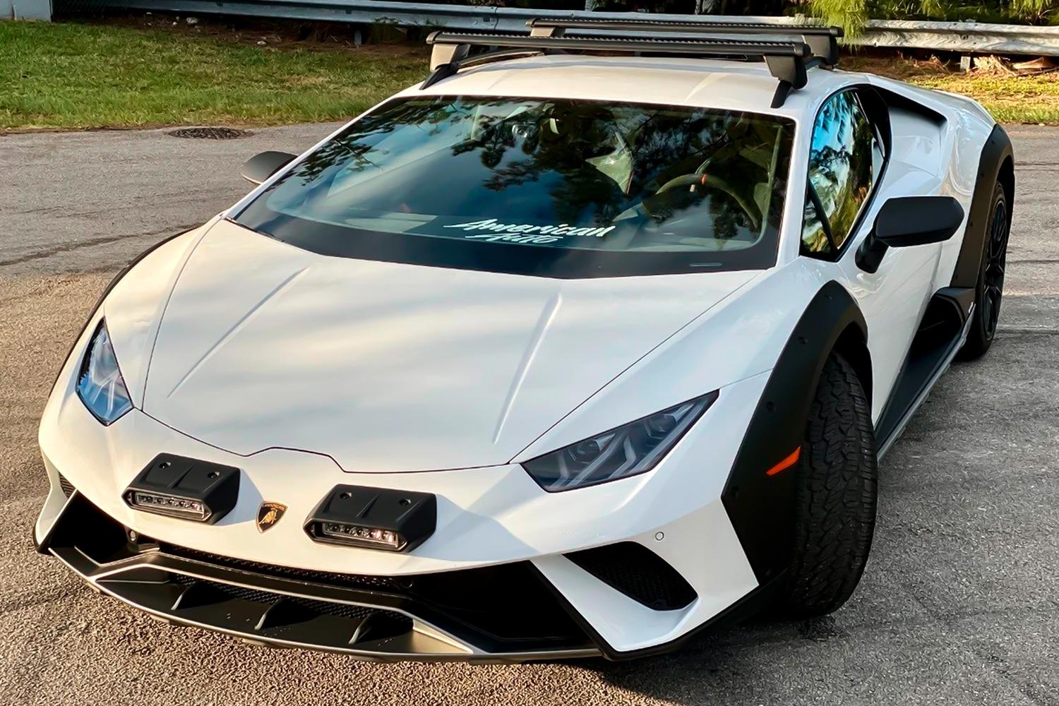 Ski box lamborghini on sale