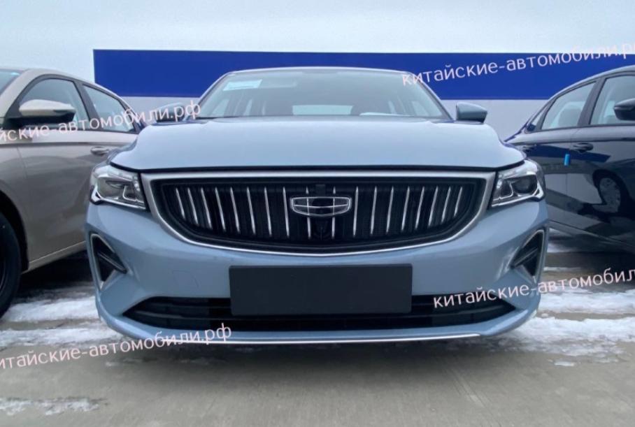 GEELY EMGRAND где Собирают для России?