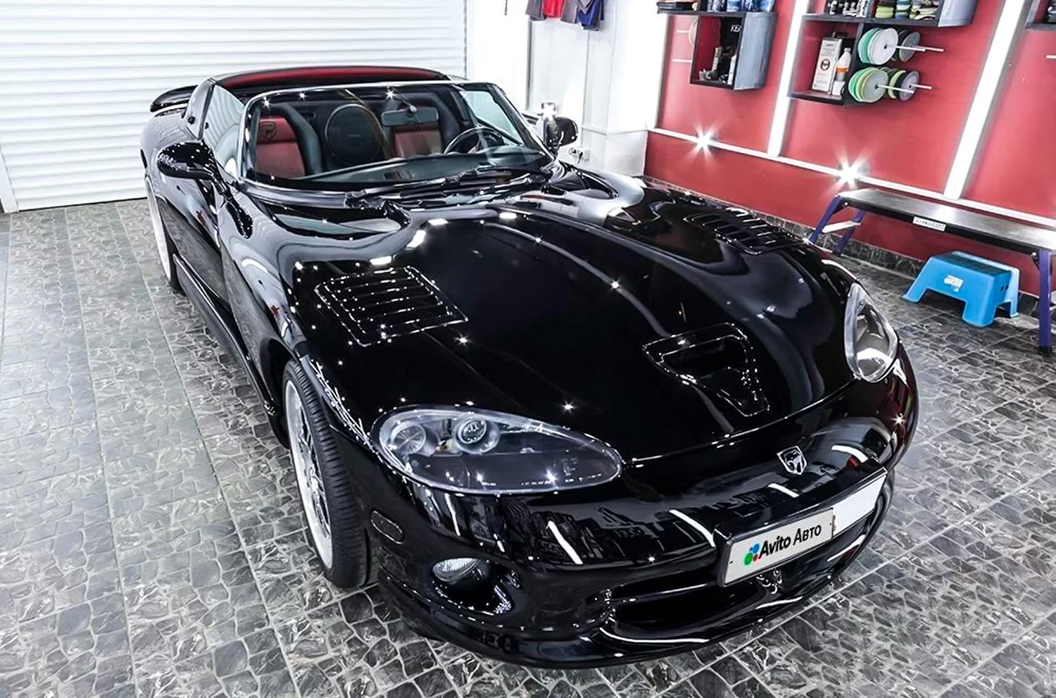 Идеальный 25-летний Dodge Viper продают в России за 7,5 миллиона рублей —  Motor