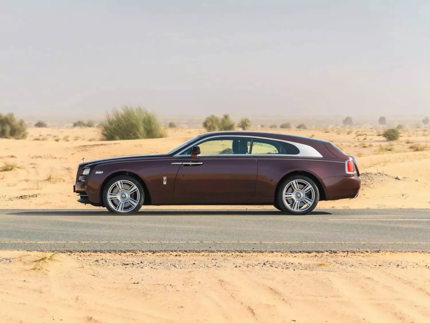 Единственный шутинг-брейк Rolls-Royce на базе купе Wraith выставили на  продажу — Motor