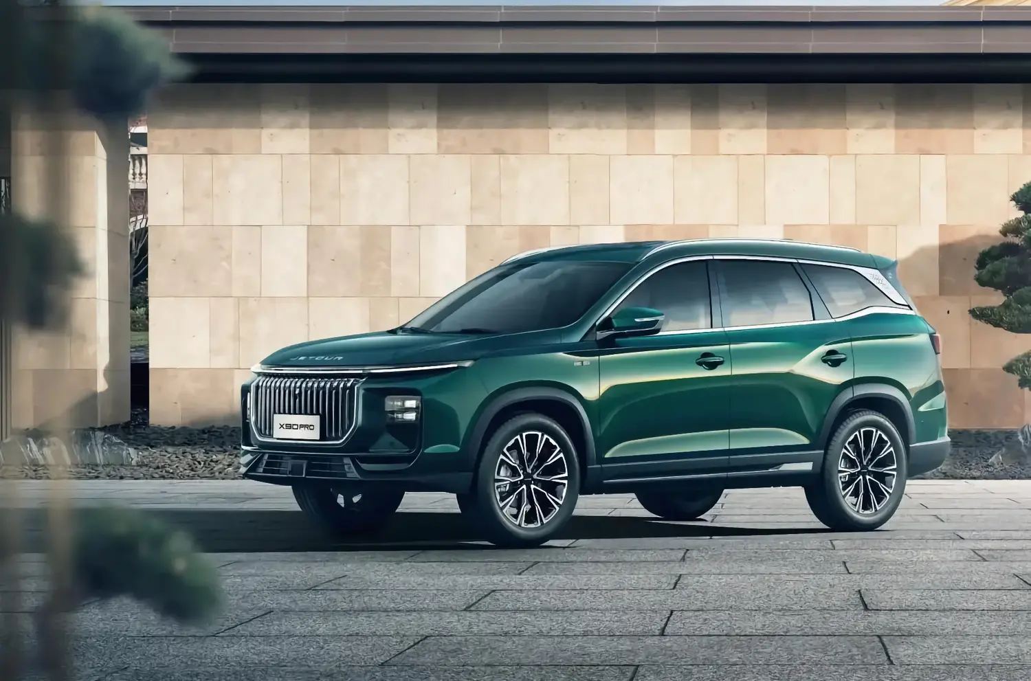 JETOUR X90 PLUS 2025 года