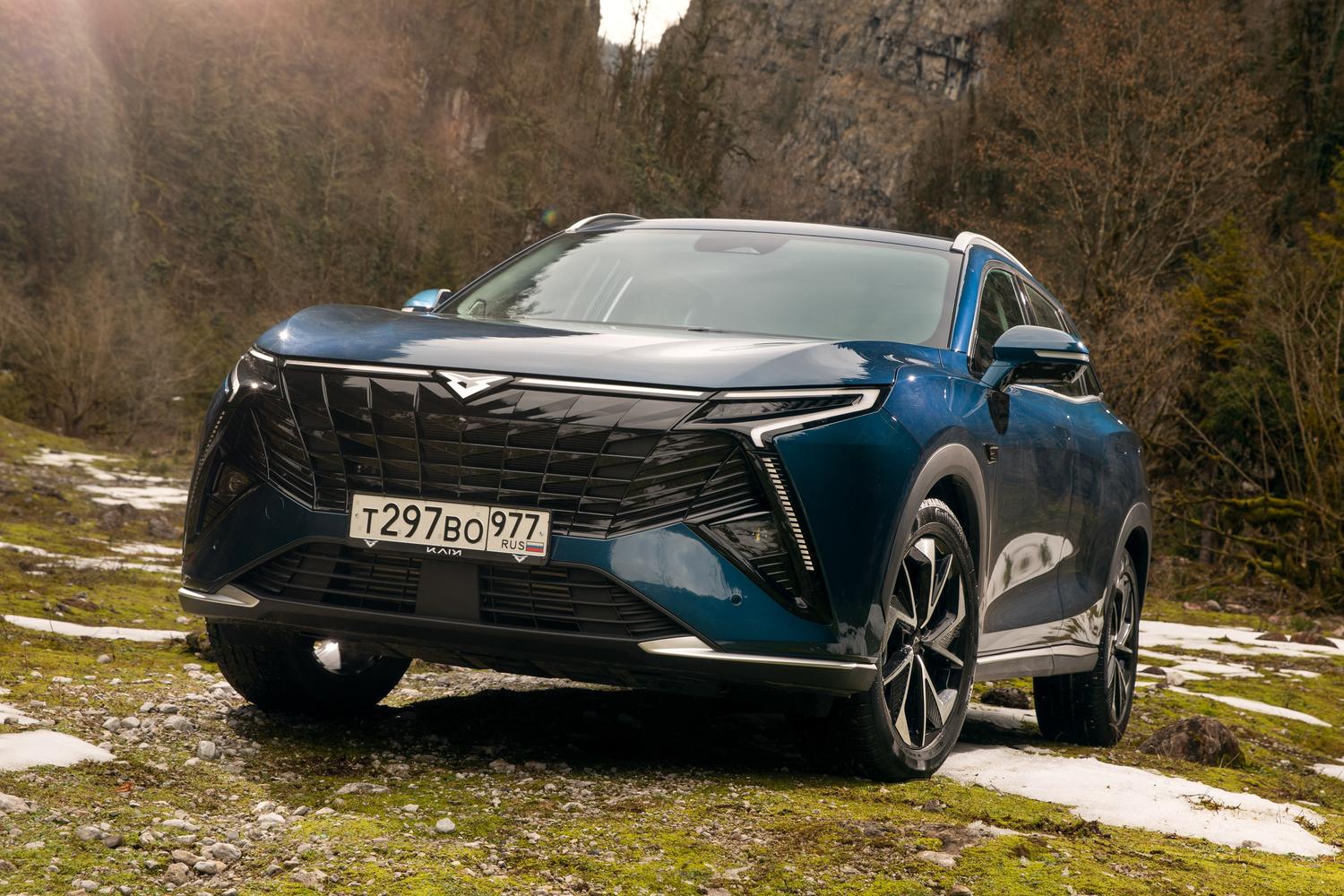 KAIYI X7 Отзывы Владельцев KUNLUN