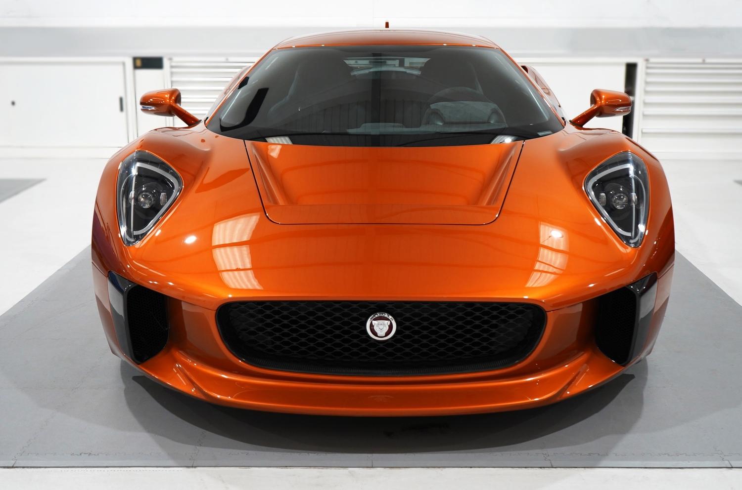 Jaguar C-X75 из «Спектра» превратили в дорожный суперкар — Motor