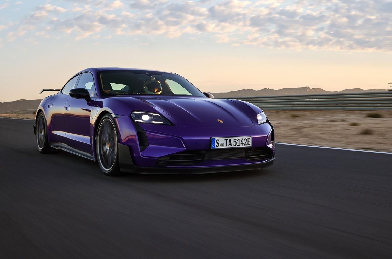 1108 сил и 2,2 секунды до «сотни»: представлен экстремальный Porsche Taycan  Turbo GT — Motor