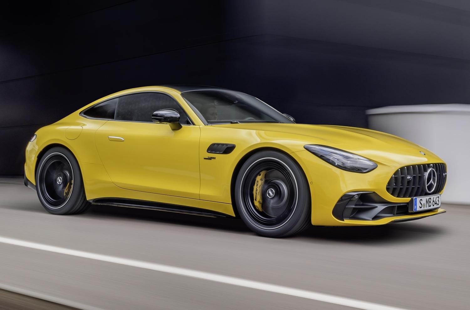 Новый Mercedes-AMG GT получил версию с четырехцилиндровым двигателем — Motor