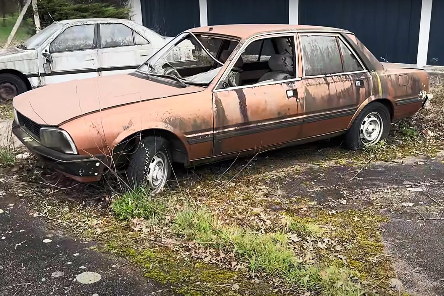 Видео: в бывшем автосалоне Peugeot обнаружили десятки заброшенных машин —  Motor