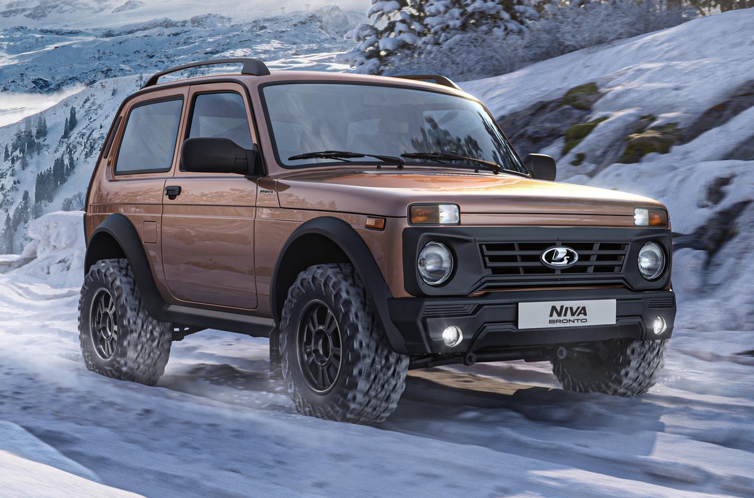 Самая дорогая Lada Niva Legend обновилась и подорожала — Motor