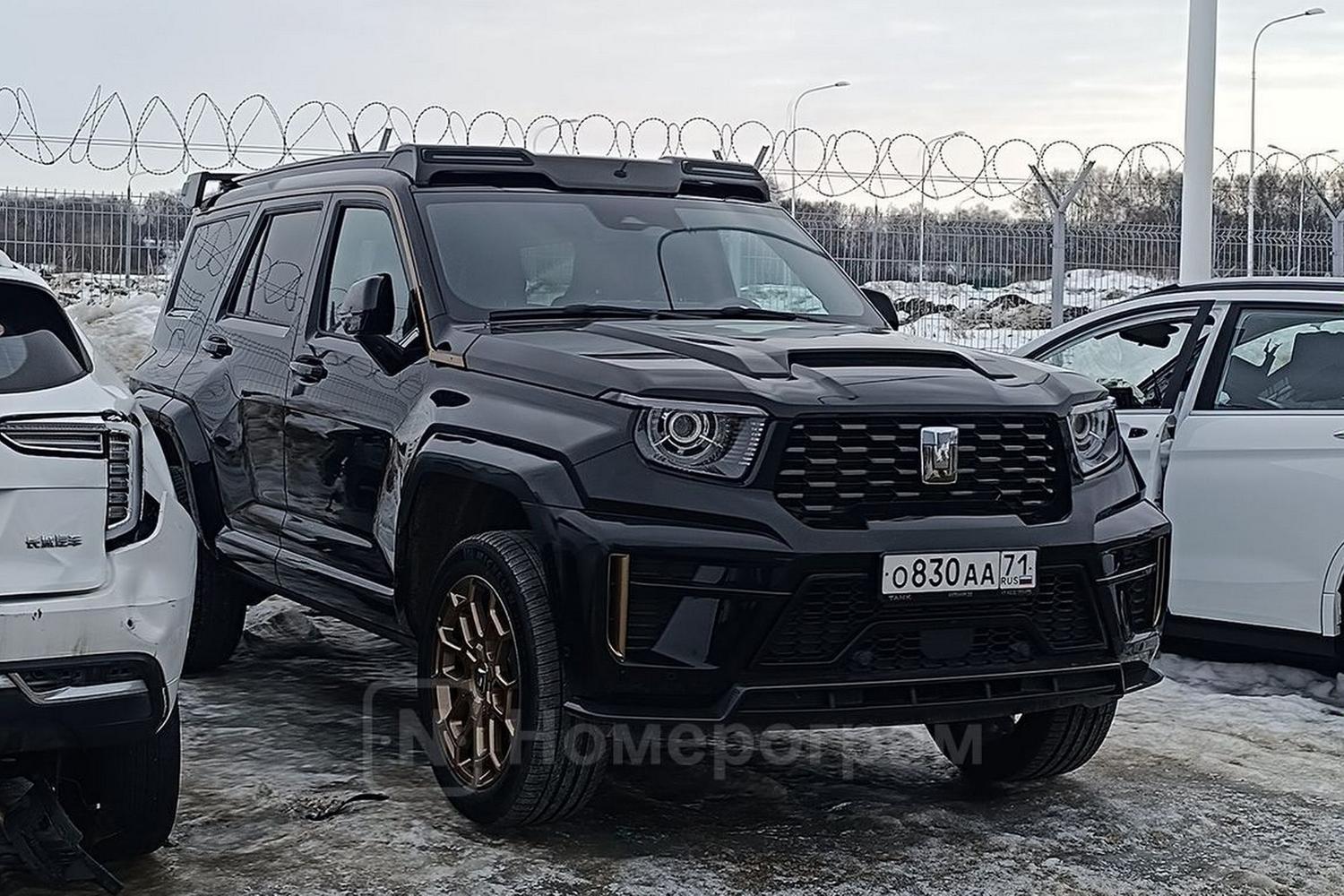 Фотофакт: российский завод Great Wall тестирует новейший Tank 700 — Motor