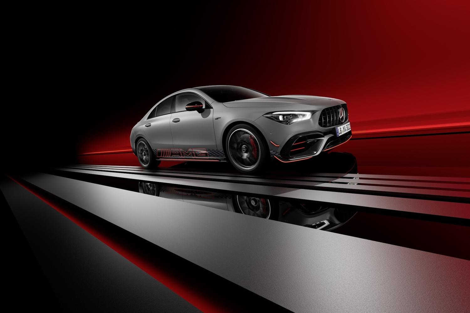 Мерседес CLA AMG 2024