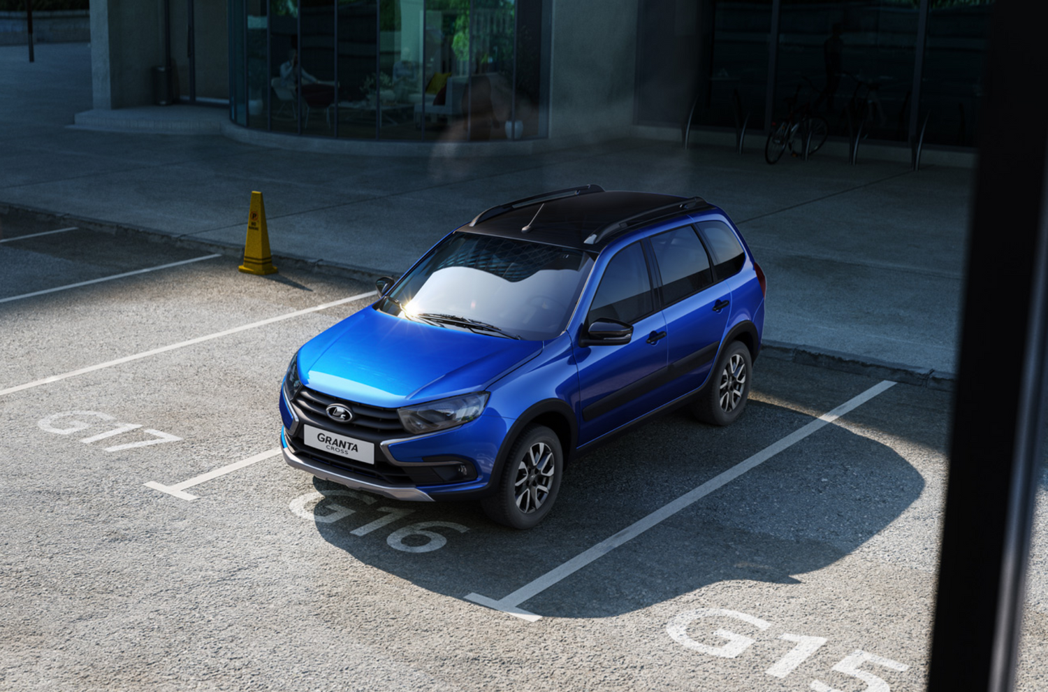 Лада Гранта QUEST