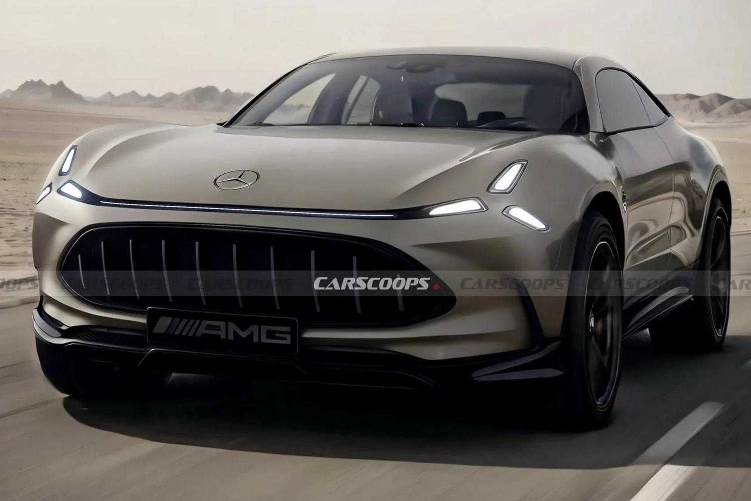 Mercedes-AMG готовит 1000-сильный кроссовер c уникальной техникой — Motor