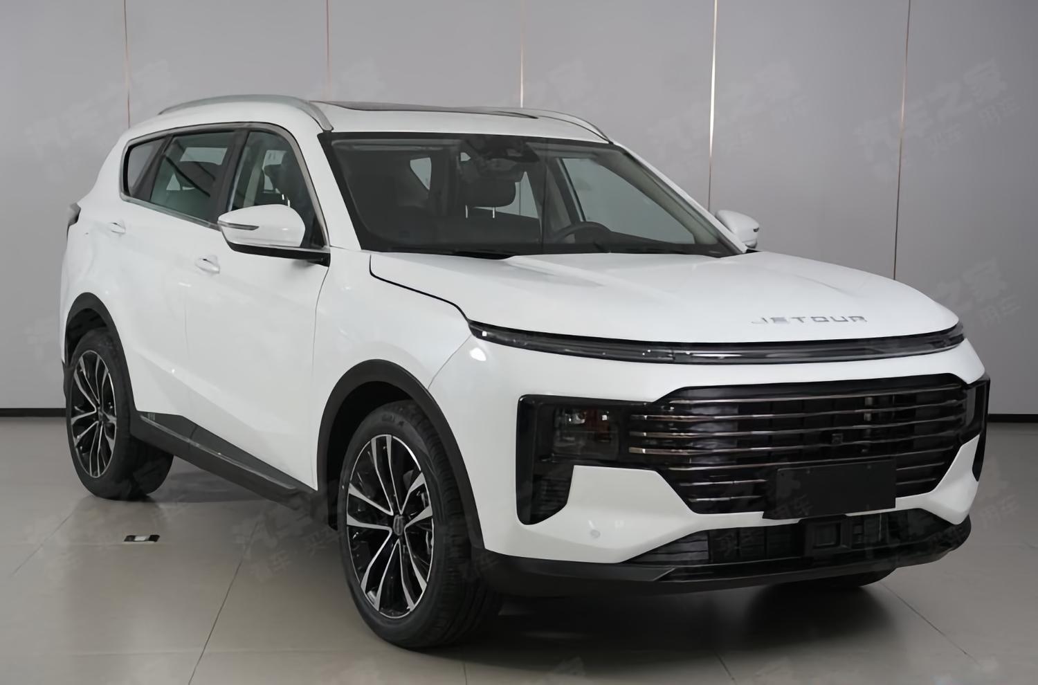 JETOUR X70 PLUS в Китае