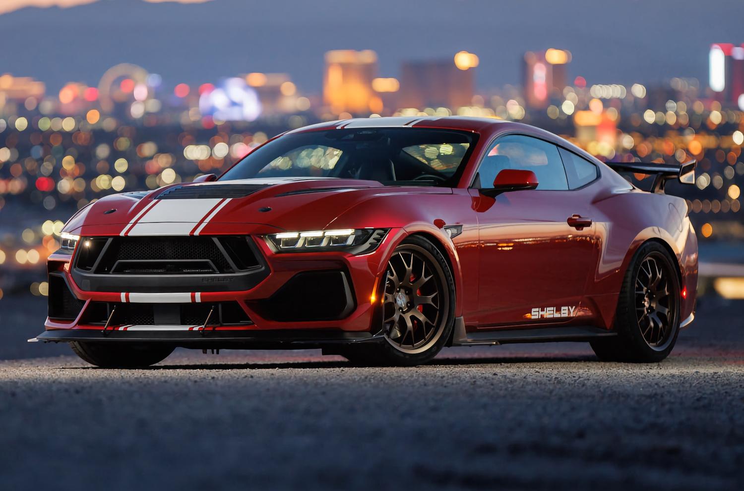 SHELBY MUSTANG ���������� ����������