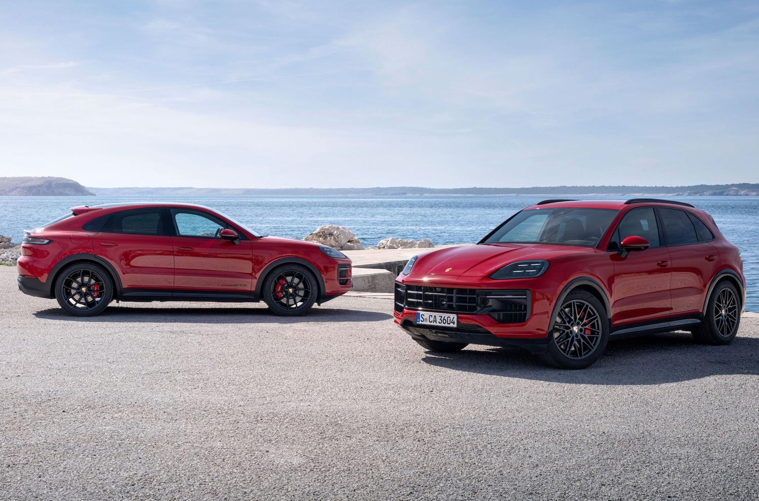 Представлен обновленный Porsche Cayenne GTS. Сколько он стоит — Motor