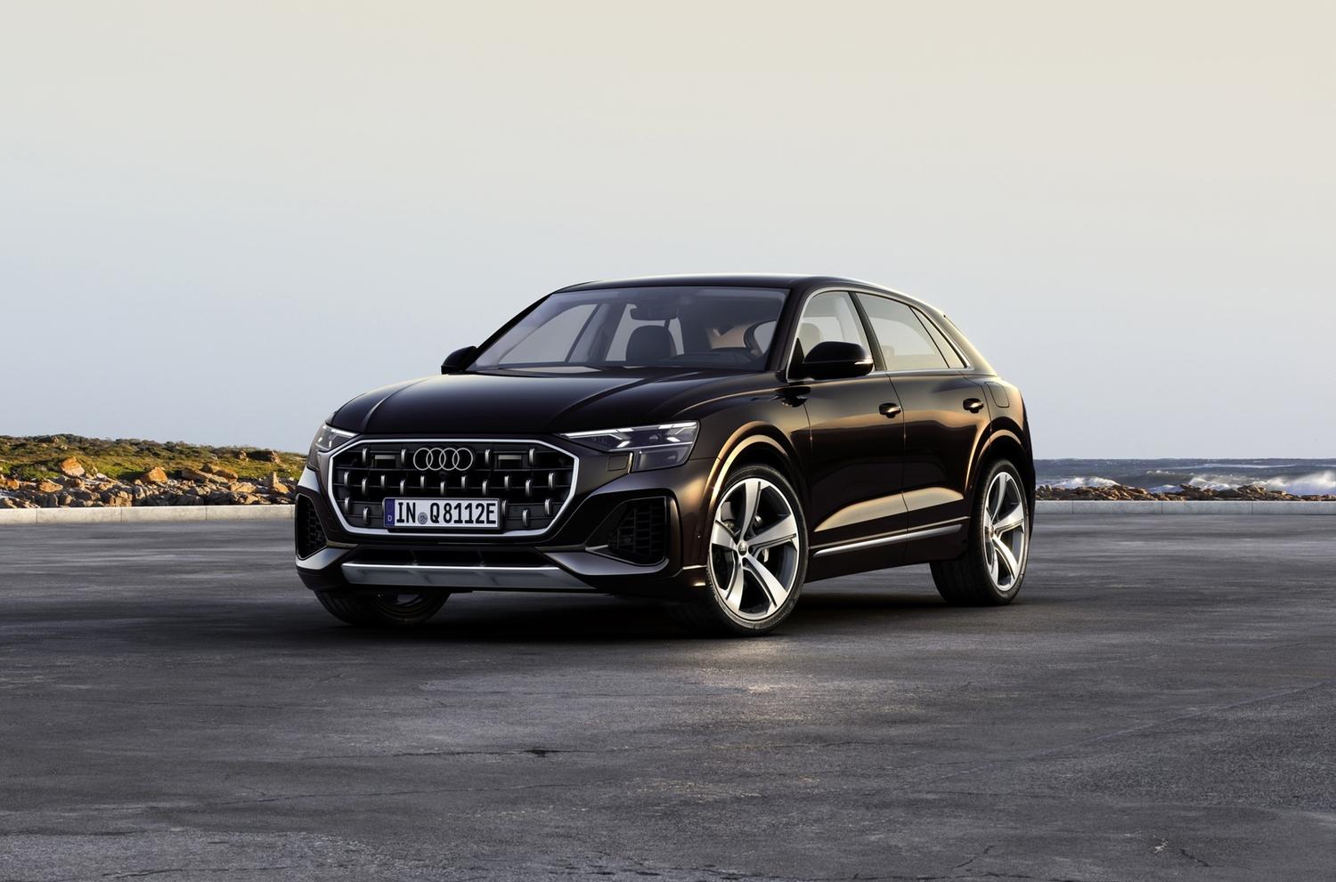 Подруливающая Задняя Ось Ауди Q8