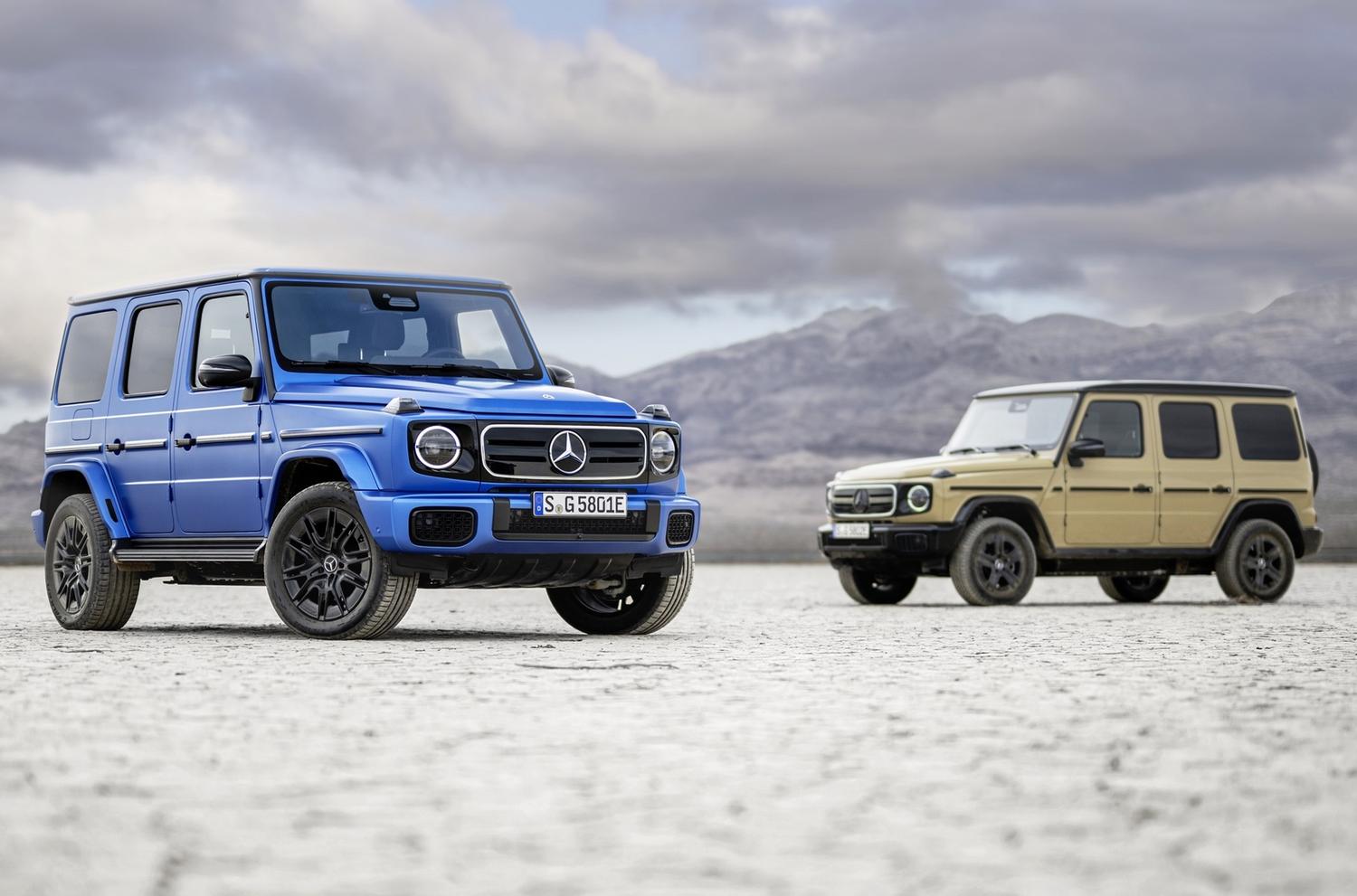 Четыре мотора и 1164 Нм крутящего момента: представлен электрический  Mercedes-Benz G-Class — Motor