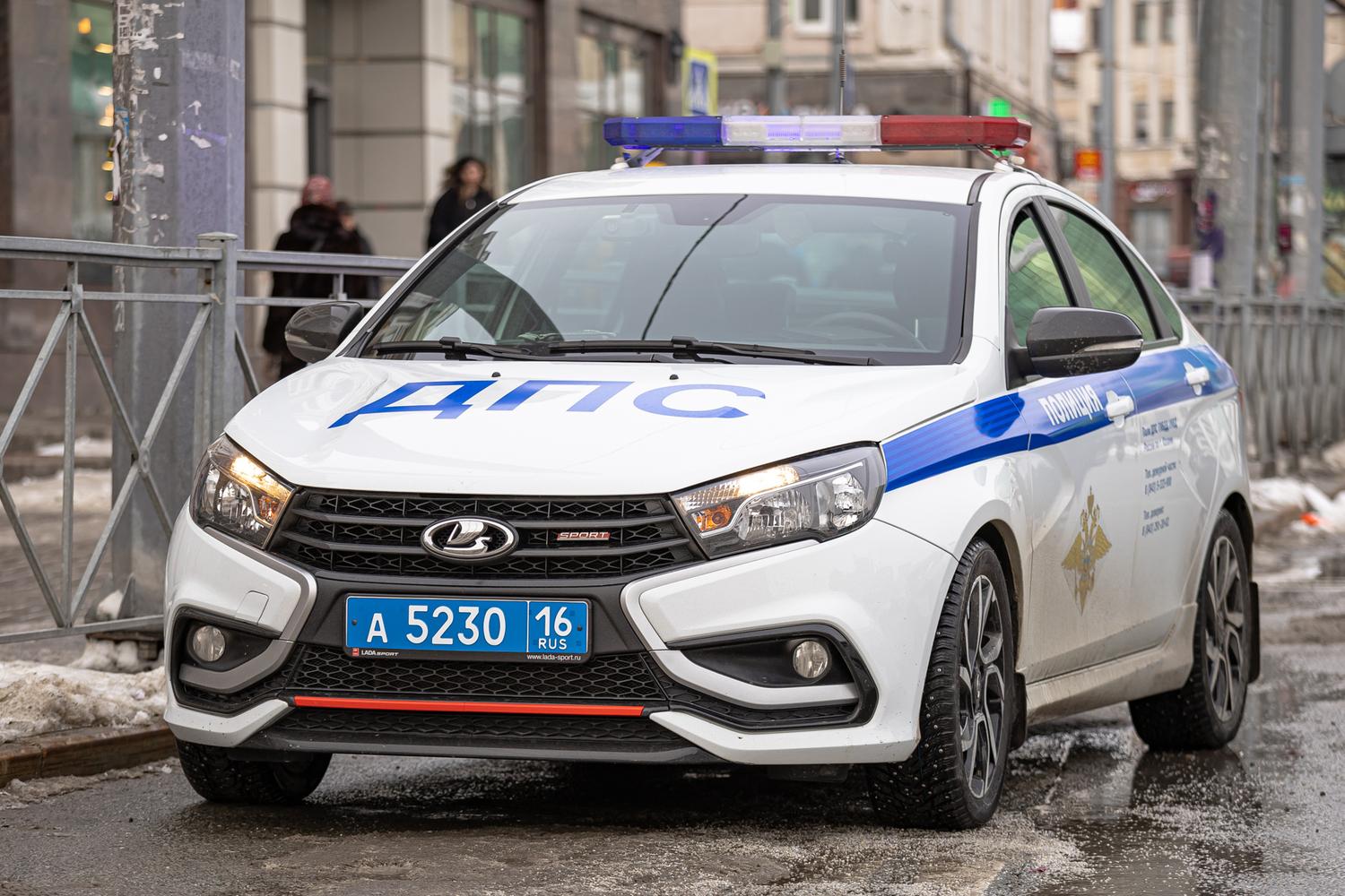 У дорожной полиции Татарстана появились «заряженные» Lada Vesta — Motor