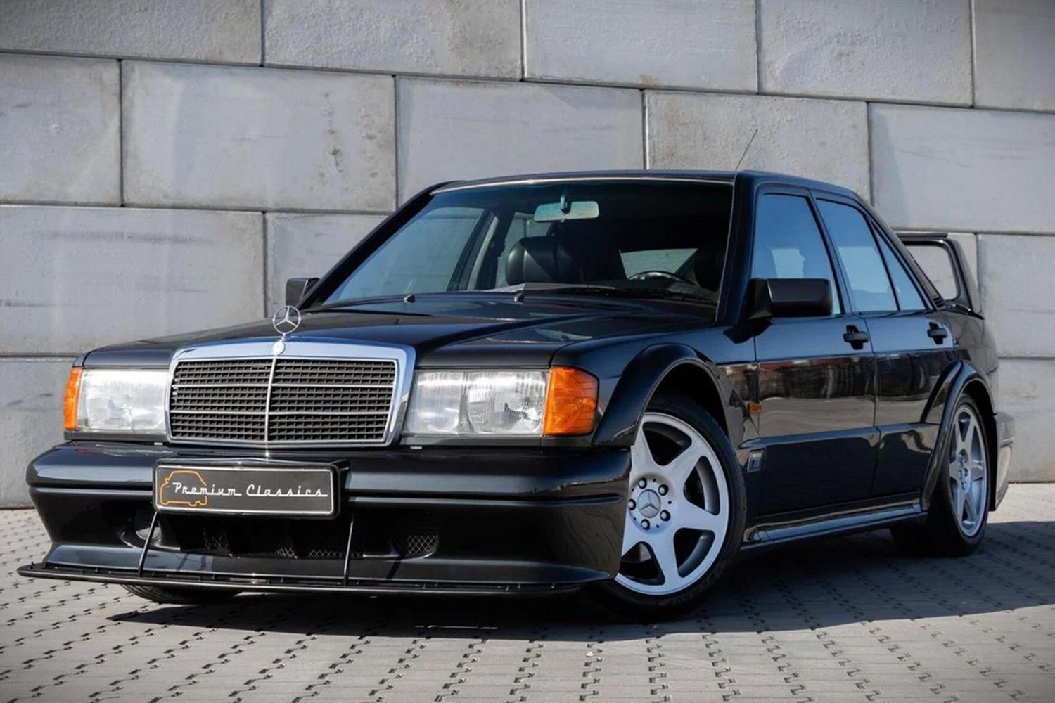 В России за 50 миллионов рублей предлагают купить редчайший Mercedes-Benz  190E Evo II — Motor