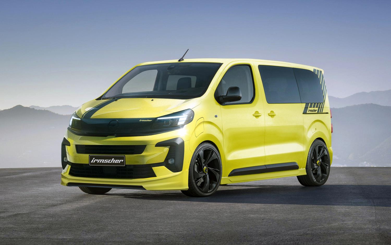 Irmscher сделал дерзкий «спортивный» микроавтобус Opel Vivaro — Motor