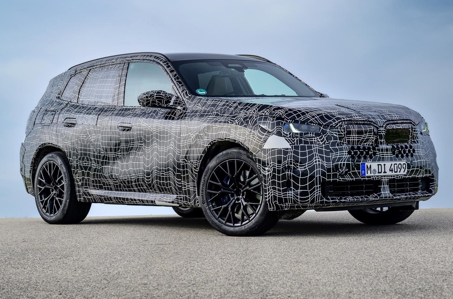 BMW X3 следующего поколения: официальные фотографии — Motor