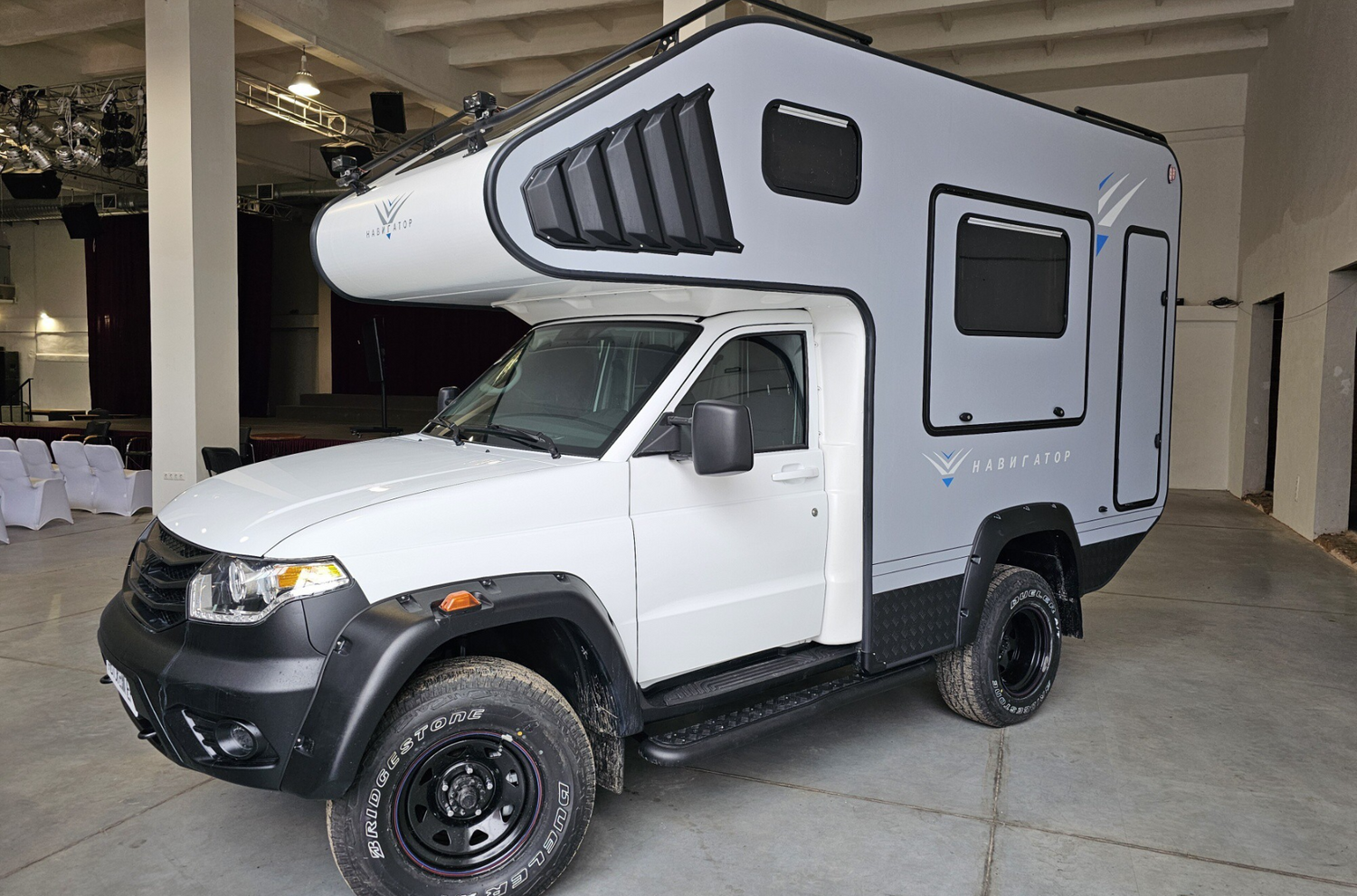 Уаз Патриот Дом на Колесах